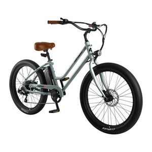 Chatham Rev 2 Beach Cruiser Electric Bike - 17" Frame Anchor Gray Product Image