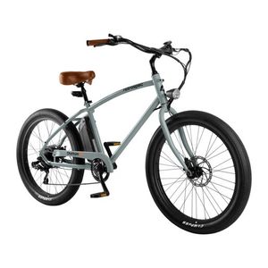 Chatham Rev 2 Beach Cruiser Electric Bike - 18" Frame Anchor Gray Product Image