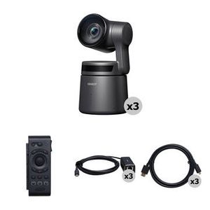OBSBOT Tail Air 3-Camera Combo Kit with Smart Remo Product Image