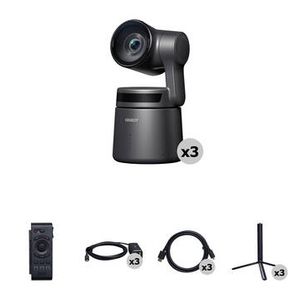 OBSBOT Tail Air 3-Camera Combo Kit with Smart Remo Product Image