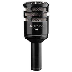 Audix D6X Dynamic Cardioid Instrument Microphone Product Image