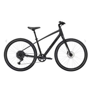 Verve 3 Disc Recreation Bike in Matte Trek Black/M Product Image