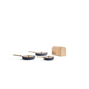 Essentials 8-Piece Pan Trio/Blue Salt Product Image