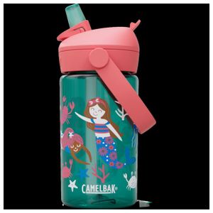 Thrive Flip Straw Kids 14oz/.4L Everyday Bottle/Mermaid Product Image