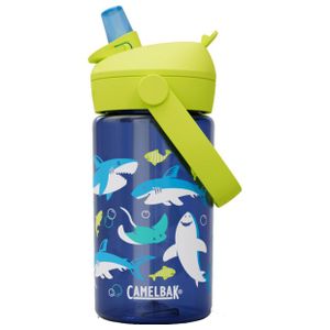 Thrive Flip Straw Kids 14oz/.4L Everyday Bottle/SharksRays Product Image