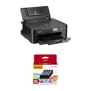 Canon PIXMA TS702a WIRELESS PRINTER/INK KIT Product Image