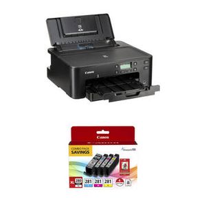 Canon PIXMA TS702a WIRELESS  PRNTR/INK KIT Product Image