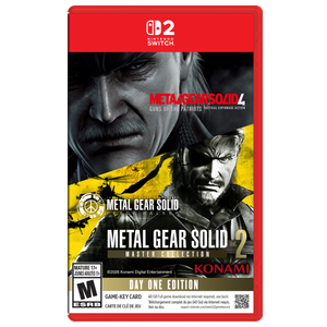 METAL GEAR SOLID: MASTER COLLECTION Vol.2 - Nintendo Switch 2 Product Image