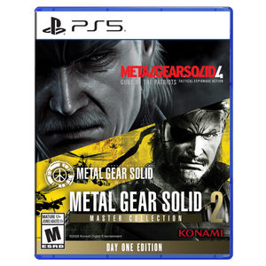 METAL GEAR SOLID: MASTER COLLECTION Vol.2 - PlayStation 5 Product Image