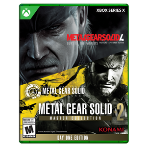 METAL GEAR SOLID: MASTER COLLECTION Vol.2 - Xbox Series X Product Image