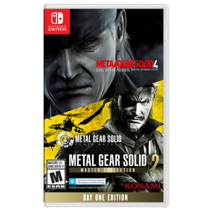 METAL GEAR SOLID: MASTER COLLECTION Vol.2 - Nintendo Switch Product Image