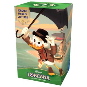 Disney - Lorcana Winterspell Scrooge McDuck Gift Box Product Image