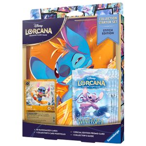 Disney - Lorcana Winterspell Collection Starter Set - Stitch Edition Product Image