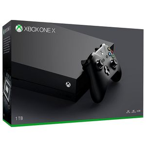 Geek Squad Certified Refurbished Xbox One X 1TB Console with 4K Ultra Blu-ray - Xbox One Product Image