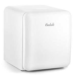 Decor 1.7 Cubic Feet Freestanding Mini Fridge White Product Image