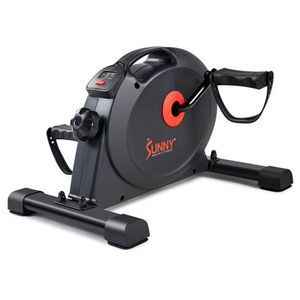 Under Desk Smart Mini Exercise Bike Gray Product Image