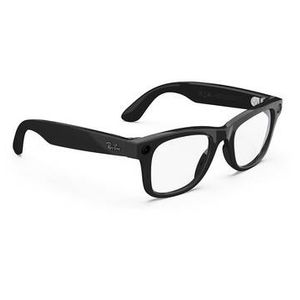 Meta Ray-Ban Wayfarer Glasses (Shiny Black Standar Product Image