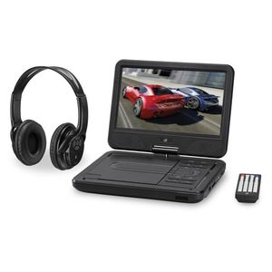 10.1" Bluetooth DVD Player w/ Wireless Headphones Product Image