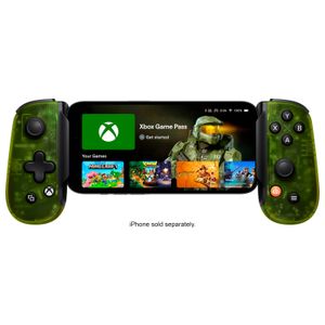 Backbone - One - Xbox Edition (USB-C) - Mobile Gaming Controller for iPhone 15/16/17 Series and Android - Translucent Green Product Image