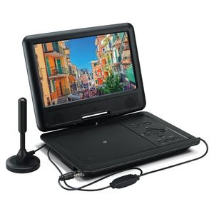 9" Swivel TV/DVD Player Combo w/ Accessories Product Image