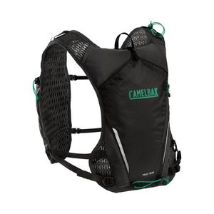 Trail Run Vest w/ Two 17oz Quick Stow Flasks Black Product Image