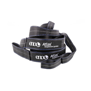 ENO Atlas Hammock Straps Black/Royal Product Image