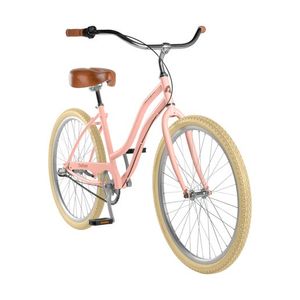Chatham Beach Cruiser Bike - Step Through 3 Speed Blush Product Image