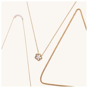 Reagan Gold Necklace Layering Set Product Image