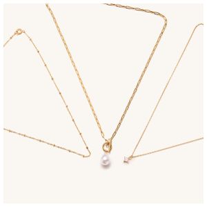 Tori Gold Necklace Layering Set Product Image