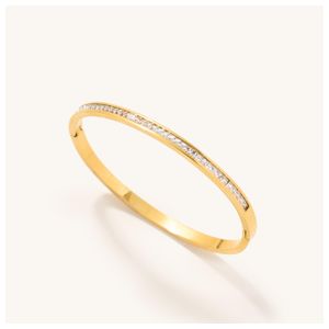 Waterproof Crystal Bangle Bracelet Product Image