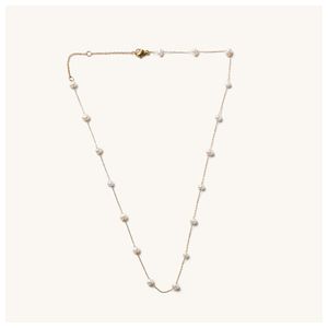 Camille Pearl Necklace Product Image