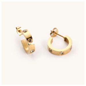 Corinne Gold Hoops Product Image
