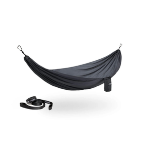 ENO TravelNest Hammock + Straps Combo Charcoal Product Image