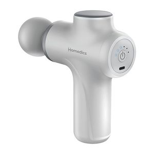 Rebound Essential Percussion Massage Gun Gray Product Image