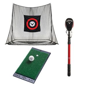 Golf Net Hitting Mat and Ball Retriever Product Image