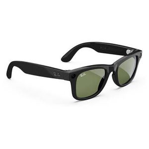 Meta Ray-Ban Wayfarer Glasses (Shiny Black Large) Product Image