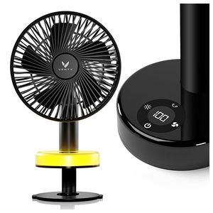 Venty Clip Fan Black Product Image