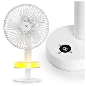 Venty Clip Fan White Product Image