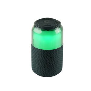 SodaBoom Multi-Color Portable Bluetooth Speaker Black Product Image