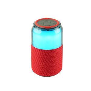 SodaBoom Multi-Color Portable Bluetooth Speaker Red Product Image