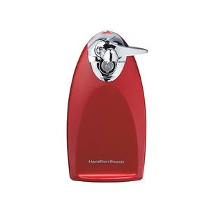 Classic Chrome Heavyweight Can Opener Red Product Image