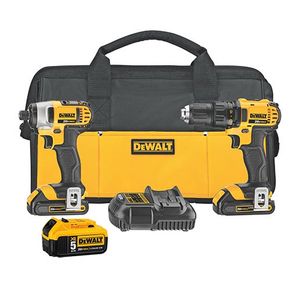 Dewalt Comp Drill/impact Combo w/Battery Product Image