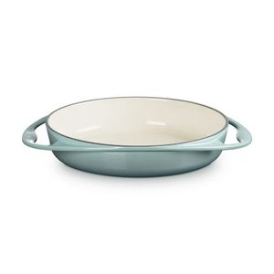 2qt Traditional Cast Iron Round Tarte Tatin Dish Sea Salt Product Image