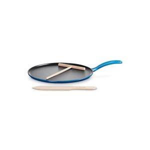 10.25" Traditional Cast Iron Crepe Pan Marseille Product Image