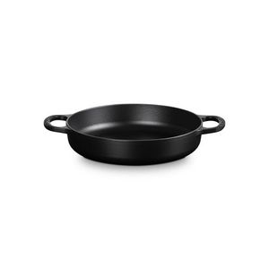 11" Signature Cast Iron Everyday Pan Matte Black Product Image