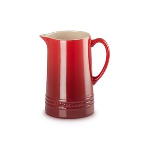 1.6qt Signature Stoneware Pitcher Cerise Product Image
