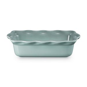 9" Heritage Stoneware Fluted Loaf Pan Sea Salt Product Image