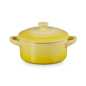 8oz Stoneware Mini Round Cocotte Soleil Product Image