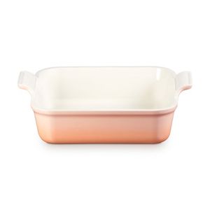 3qt Heritage Square Baking Dish Peche Product Image