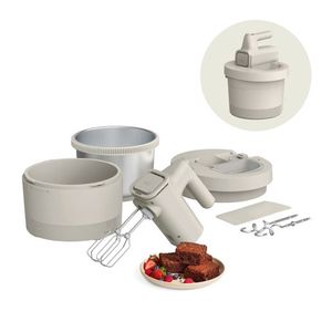 3.5qt Hand & Stand Mixer Oatmilk Product Image